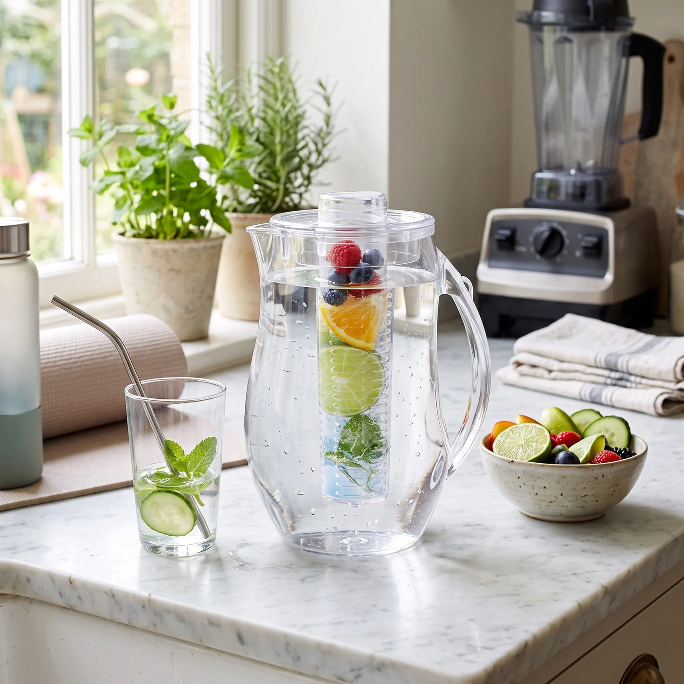 Detox Water Pitcher