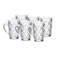 Diamon Serving Drink Glass 170ml (Set of 6)