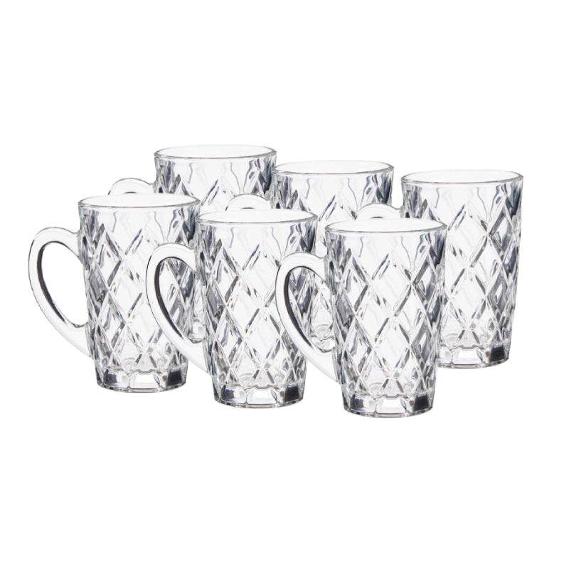 Diamon Serving Drink Glass 170ml (Set of 6)