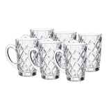 Diamon Serving Drink Glass 170ml (Set of 6)
