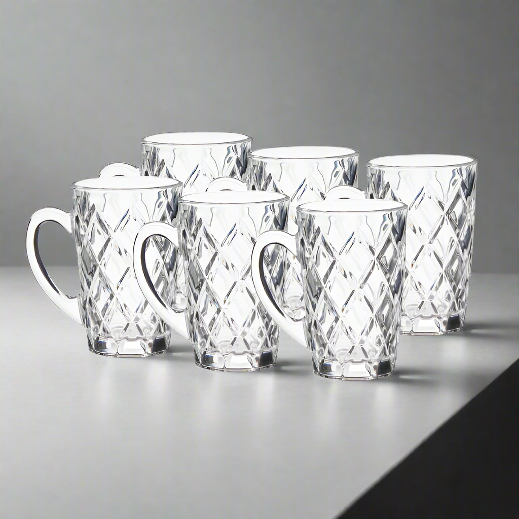Diamon Serving Drink Glass 170ml (Set of 6)