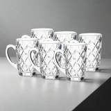 Diamon Serving Drink Glass 170ml (Set of 6)