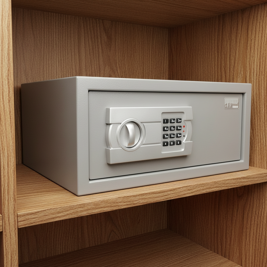 Digital Electronic Laptop Safe