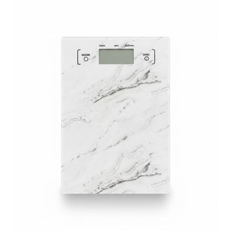 Digital Scale 5kg Marble White