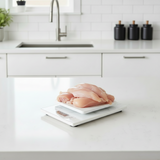 Digital Kitchen Scale 5kg Marble White