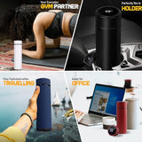 Digital Vacuum Flask White