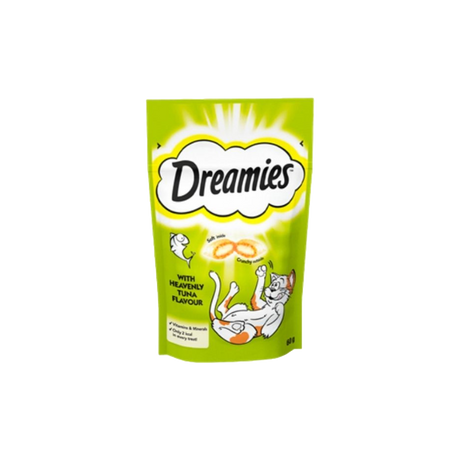 Dreamies Cat Treat Tuna 60gm