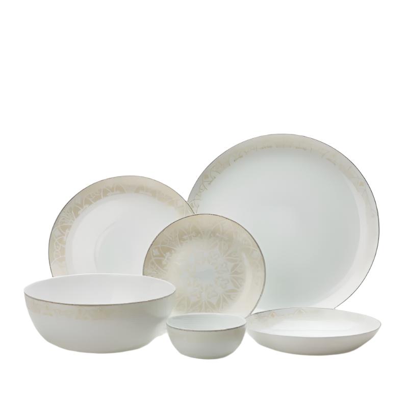 Golden Opal Dinner Sets (Set of 26pcs)