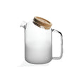 Borosilicate Glass Carafe with Handle for Milk 450ml