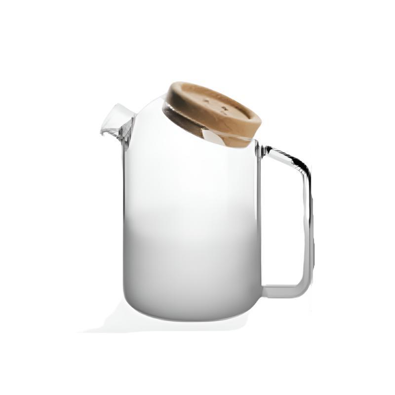 Borosilicate Glass Carafe with Handle for Milk 450ml