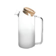 Borosilicate Glass Carafe with Handle for Milk 750ml