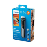 Philips Multigroom Series 3000 9-in-1, Face, Hair & Body