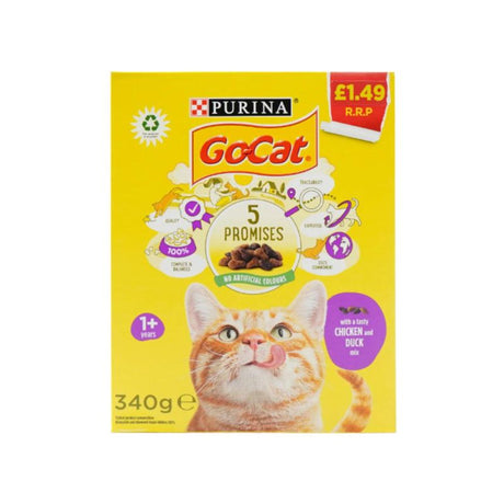Go Cat Bag Chick Duck 1+ 2kg