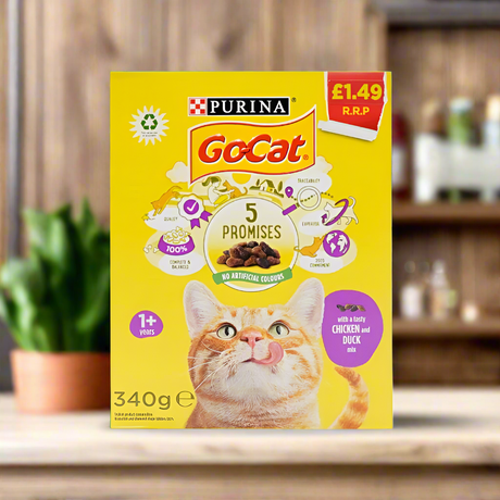 Go Cat Bag Chick Duck 1+ 2kg