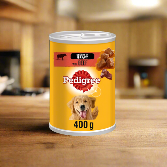 PEDIGREE Wet Food for Dogs in Can 400 Gram