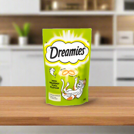Dreamies Cat Treat Tuna 60gm