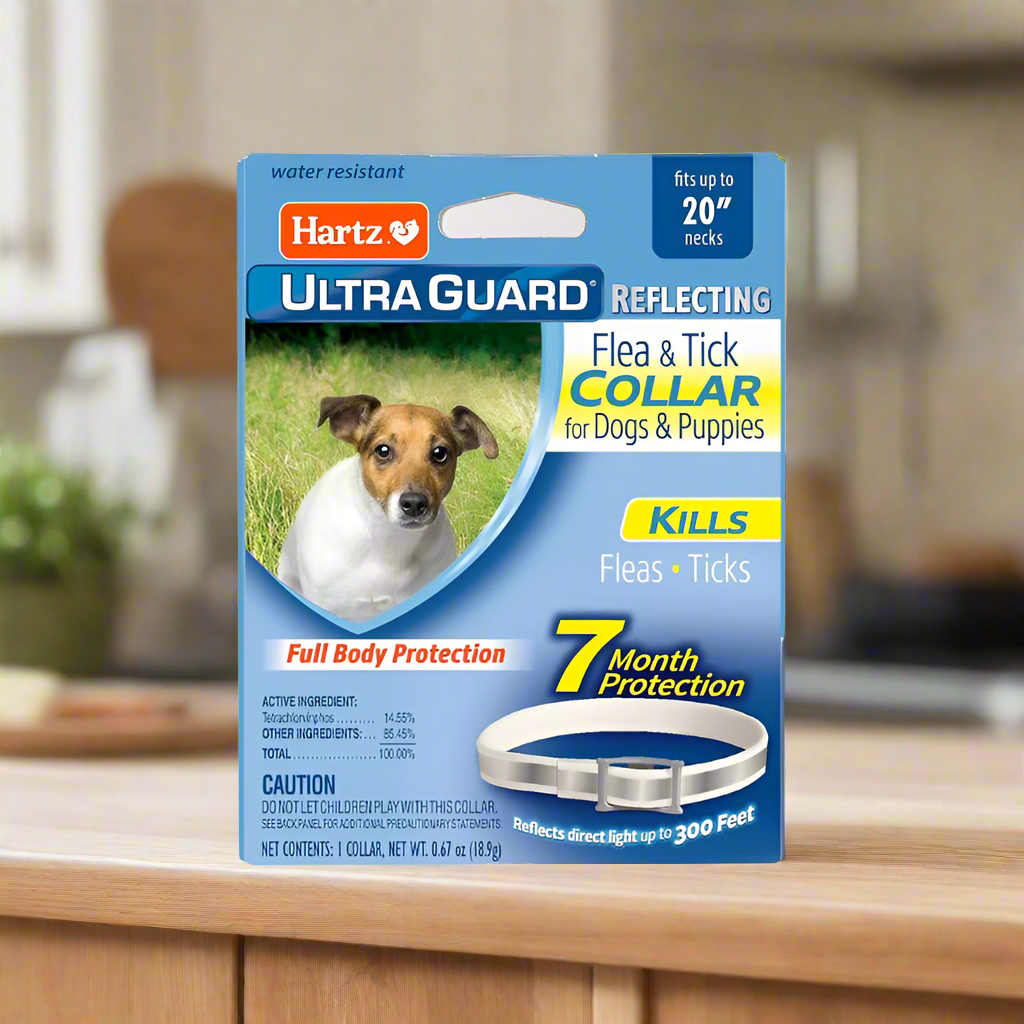 Hartz flea collar store