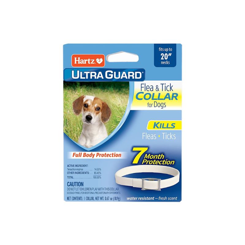 Hartz Flea Tick Dog Collar 20"