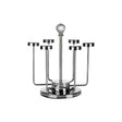 Stainless Steel Glass & Cup Holder