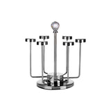 Stainless Steel Glass & Cup Holder
