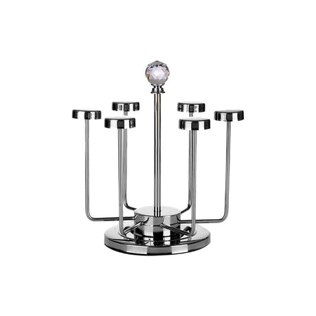 Stainless Steel Glass & Cup Holder