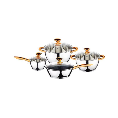 Stainless Steel Cooking Set of 8pcs