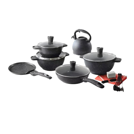 Stainless Steel Cooking Set of 21pcs