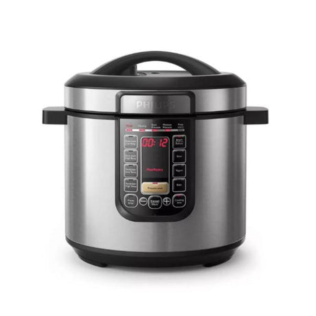 Philips All-in-One 6 Litre Cooker with Extra Stainless Steel Bowl
