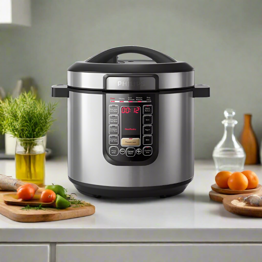 Philips multi cooker stainless steel pot 2025