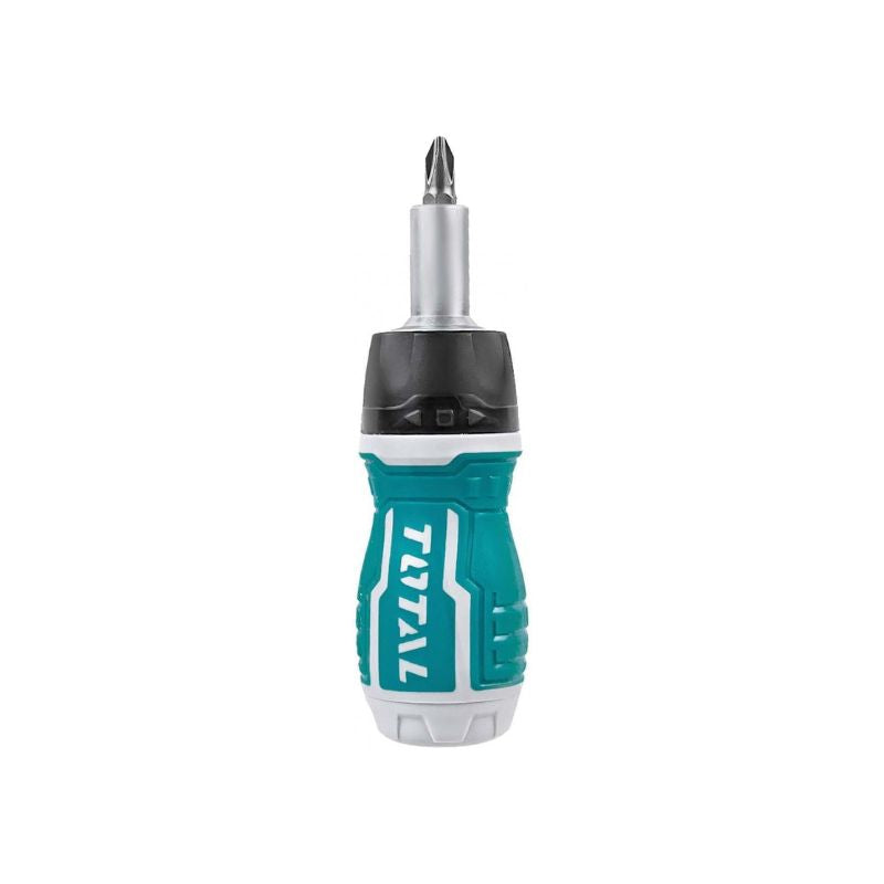 TOTAL 8 IN 1 Stubby screwdriver set