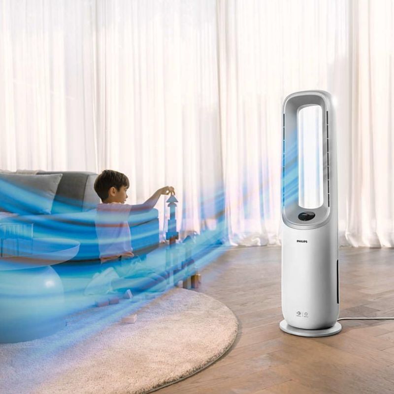 Philips 2-in-1 Air Purifier and Fan