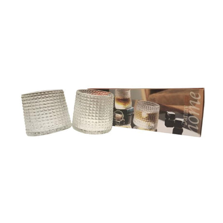 Glossy Dancing Whiskey Glass Set of 6 Pcs 290ml