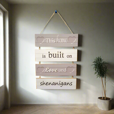 Hanging Wall Wooden Frame