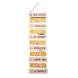 Hanging Wall Wooden Frame