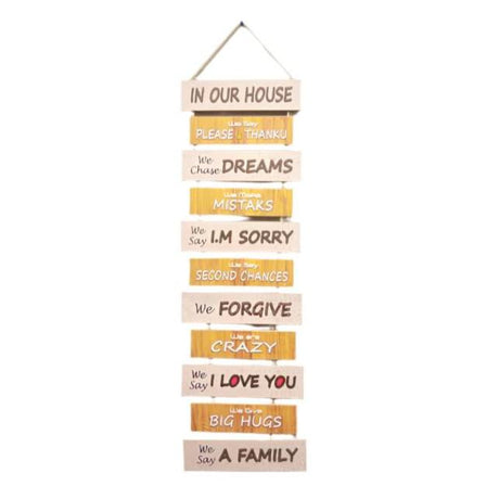 Hanging Wall Wooden Frame