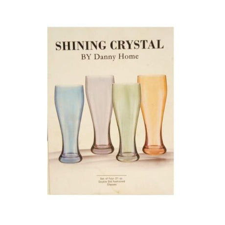 Drinking Long Glass Set (Set of 4) 21oz