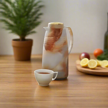 Lavin Vacuum Flask 1Ltr Plastic