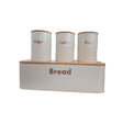 Bread Box Container For Cookies