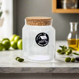 Glass Storage Jar 700ml