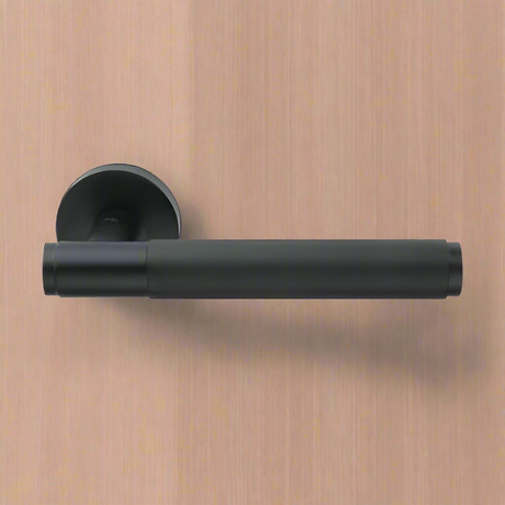 EuroArt Brass Lever Handle 10mm Rose Without Escutheons