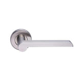 Lever on Rose Handle with Escutcheon