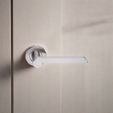 Lever on Rose Handle with Escutcheon