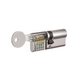6 Pin 90mm Key & Turn Cylinder w/3 Keys
