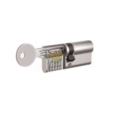 6 Pin 90mm Key & Turn Cylinder w/3 Keys