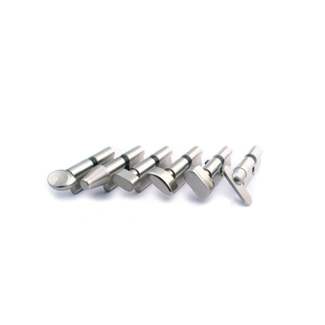 6 Pin 90mm Key & Turn Cylinder w/3 Keys