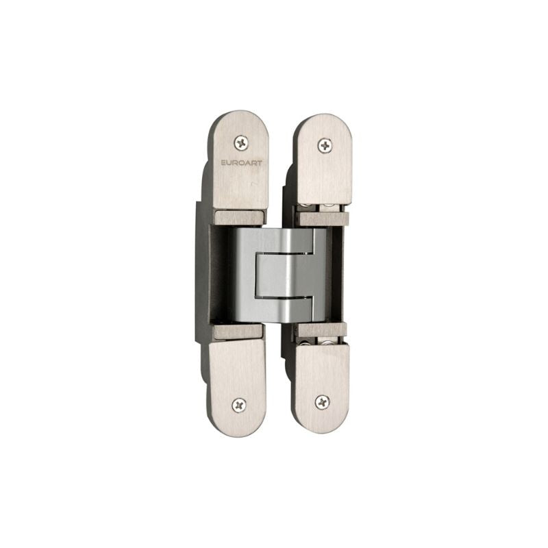 3D Adjustable Concealed Hinges - 28x160mm