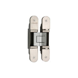 3D Adjustable Concealed Hinges - 28x160mm