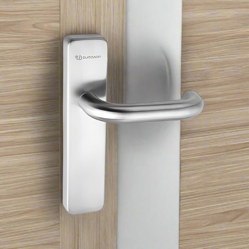 EuroArt Stainless Steel Lever Door Handle