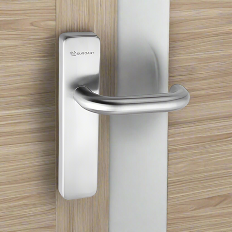 EuroArt Stainless Steel Lever Door Handle