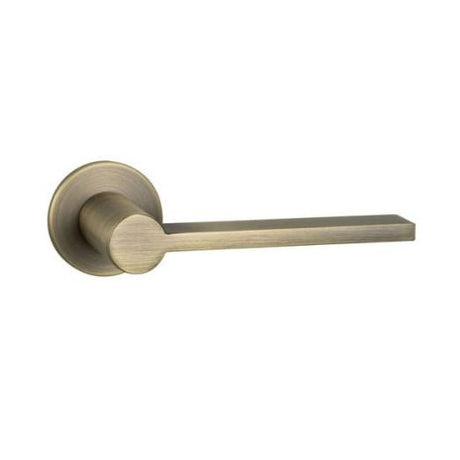 Lever on Rose With Escutcheons Door Handle
